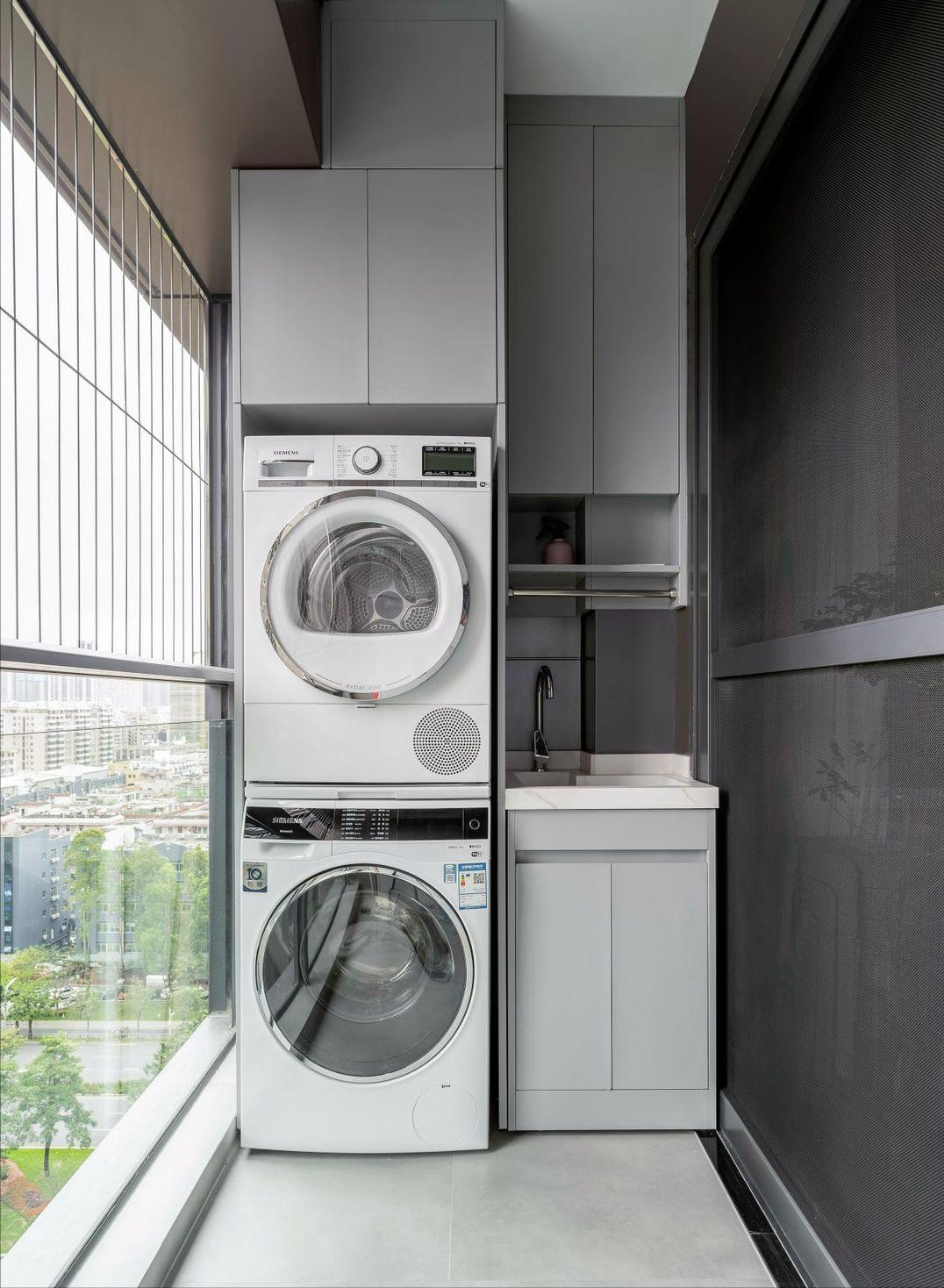 89m²现代风独有风情高贵《英伦玫瑰》