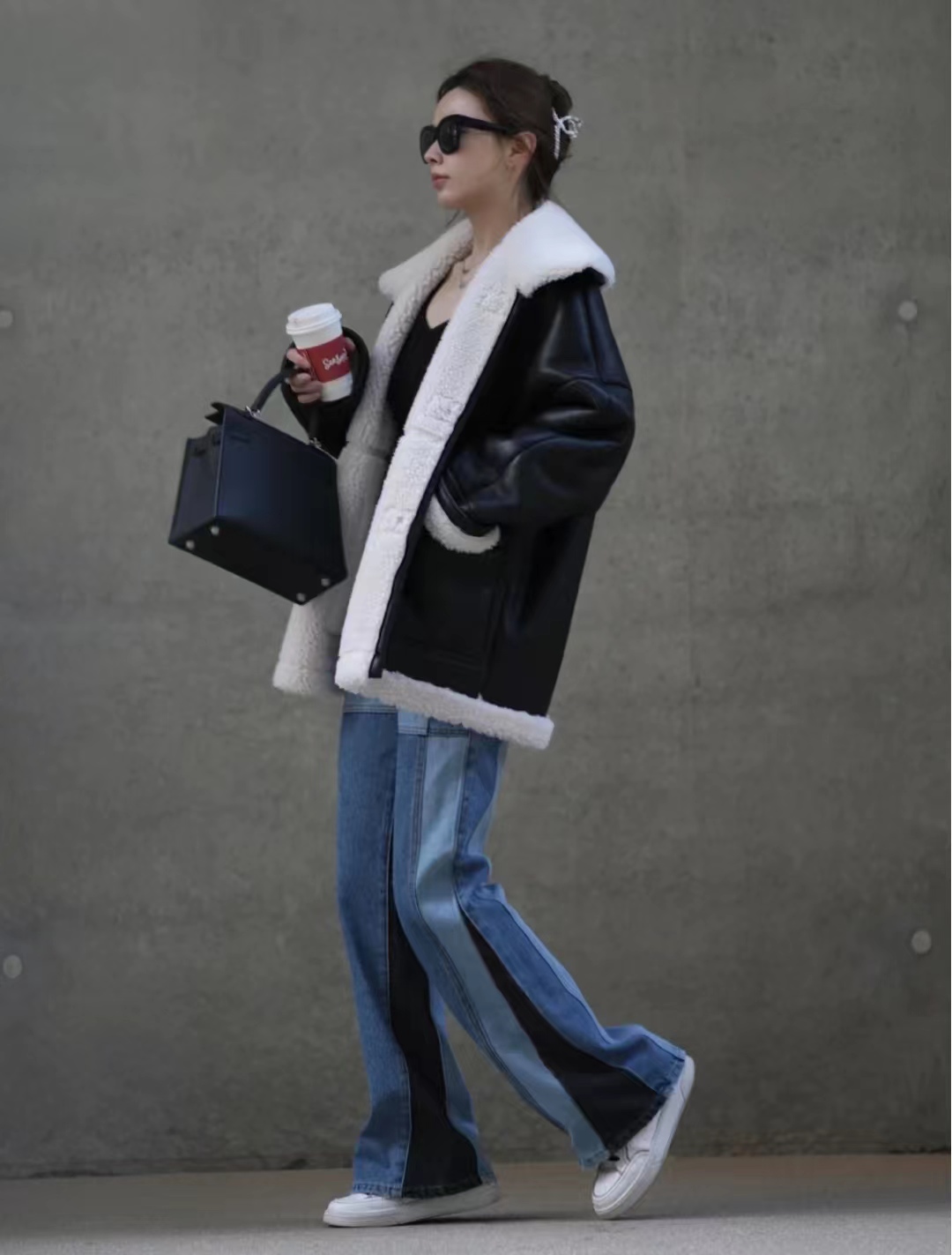 2018外套里面穿这3件内搭时髦保暖,冬天暖和又时尚的外套推荐