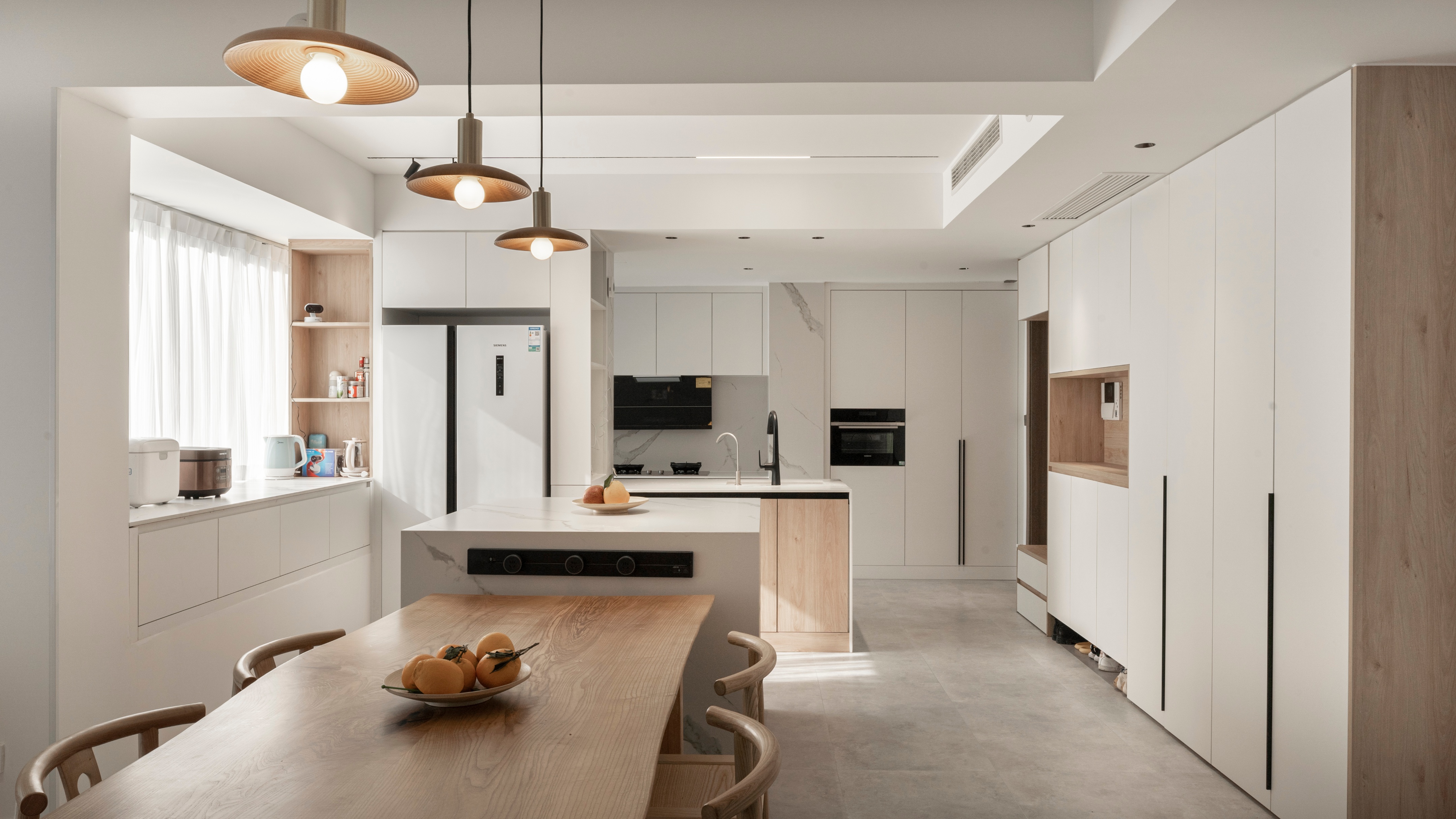 洗烘一体冰箱推荐,开放式厨房嵌入冰箱