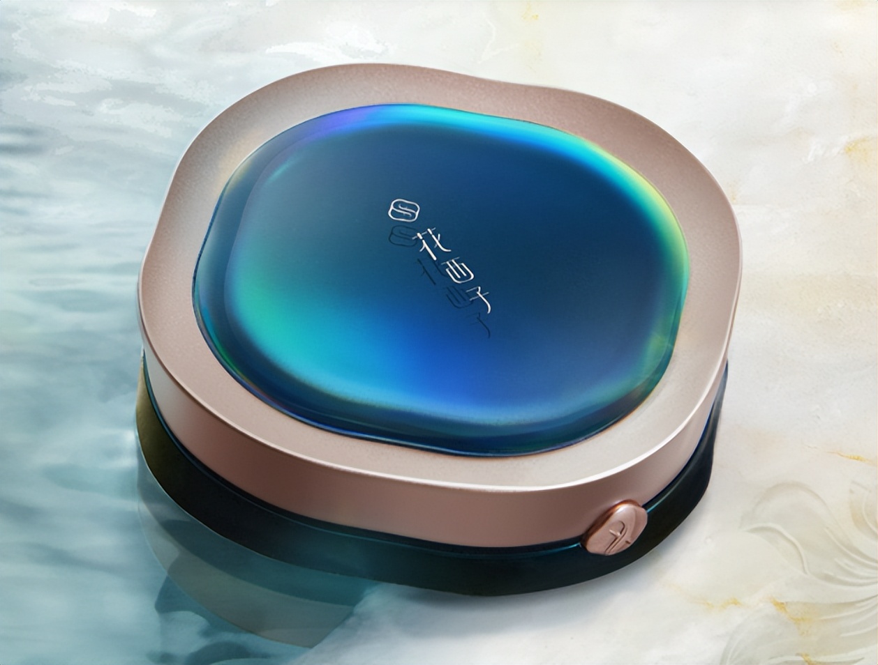 夏季清透裸妆气垫,希芸流光无瑕气垫01是什么色