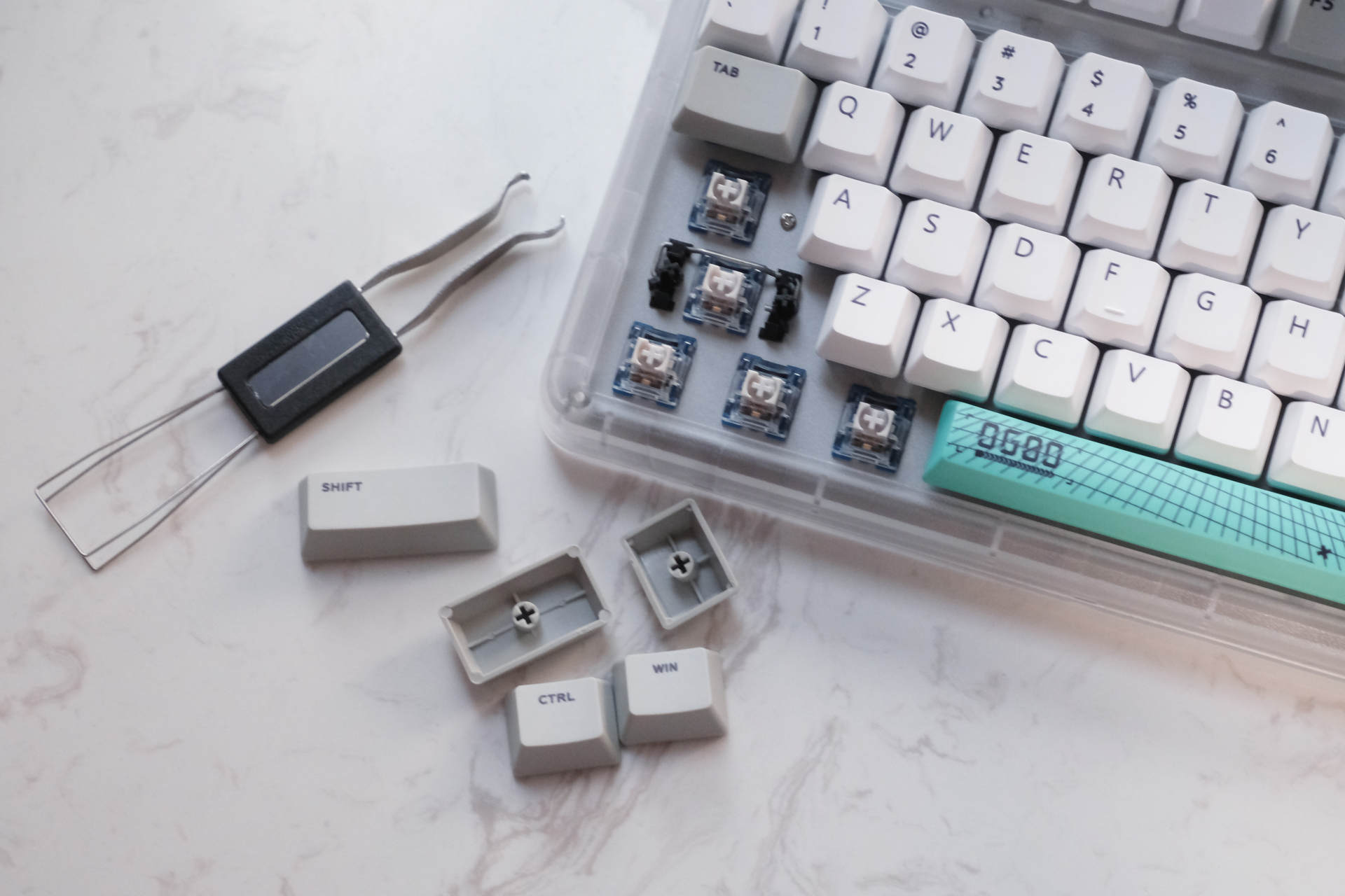 虫洞机械键盘测评,iqunixog80买什么颜色