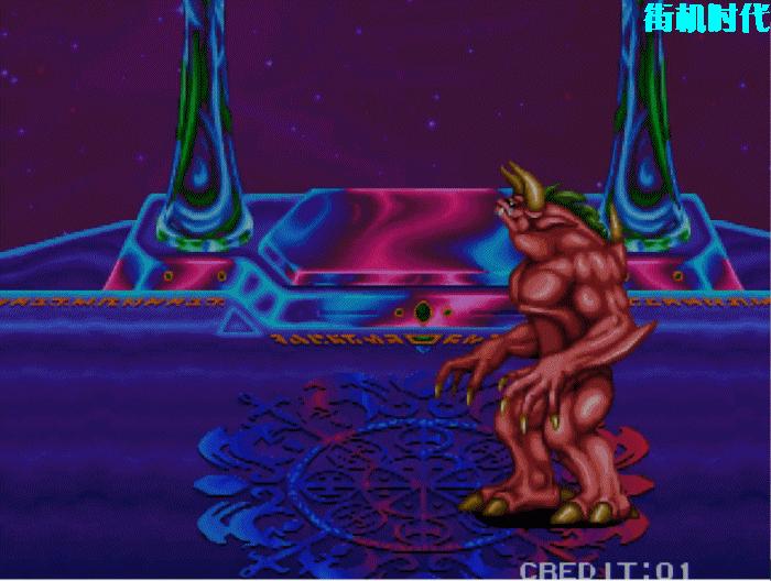 街机名将死亡场面,经典街机boss大全