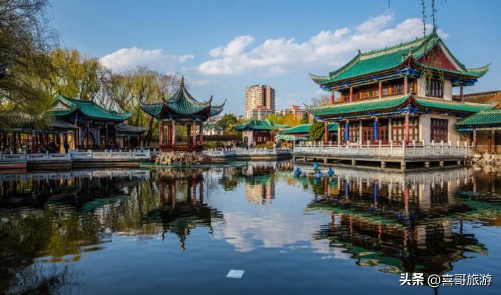 昆明五华区有哪些村子,昆明五华区有哪些高校