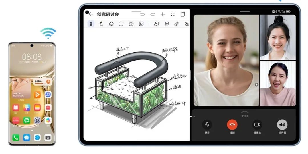 华为最新平板vs苹果平板,华为最新款平板和苹果最新款对比