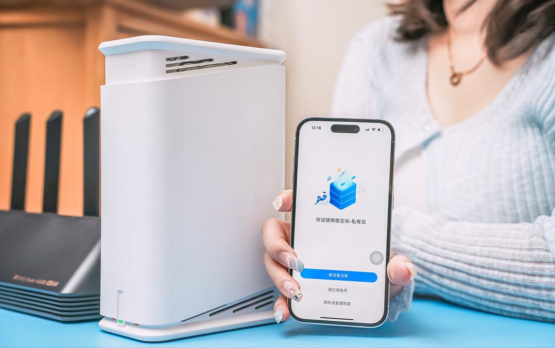 不插网线也能存！极空间双频WIFI私有云Q2，让我摆脱手机容量焦虑