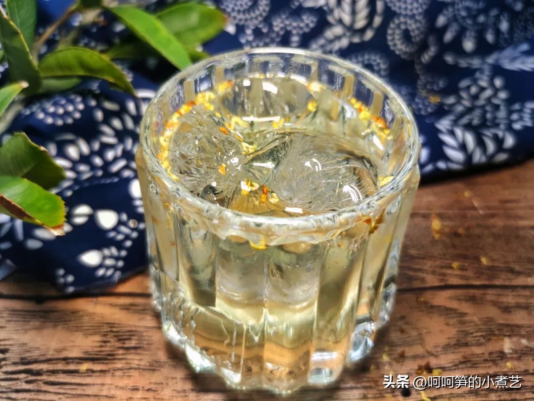 桂花米酒酒香浓郁,中秋桂花酒怎么酿得好