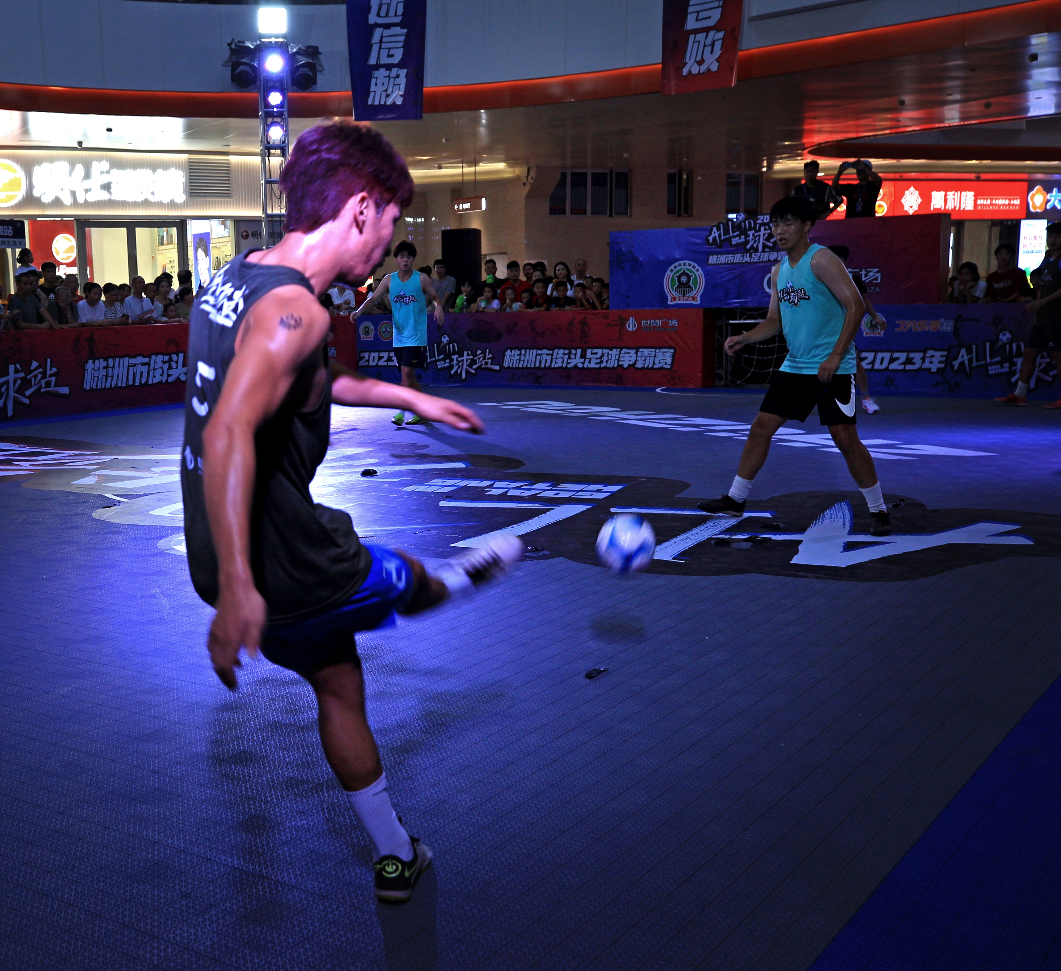 株洲市街头足球争霸赛,allin比赛完整版2023
