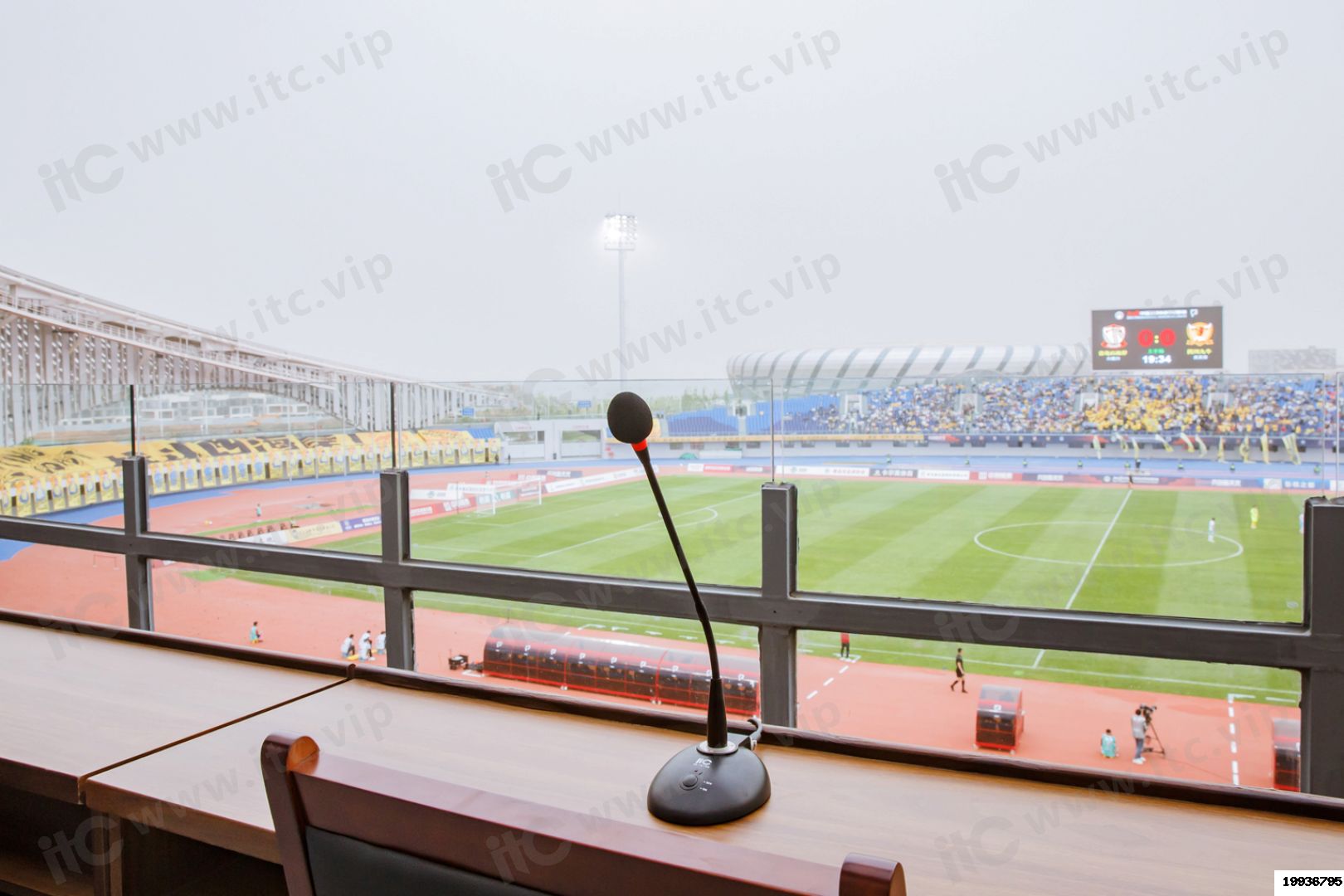 让体育场馆释放更多活力!itc保伦股份助力青岛西海岸大学城体育场打造城市体育新地标