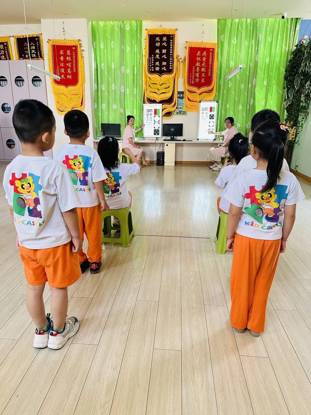 吉的堡幼儿园入学体检,吉的堡幼儿园关爱健康