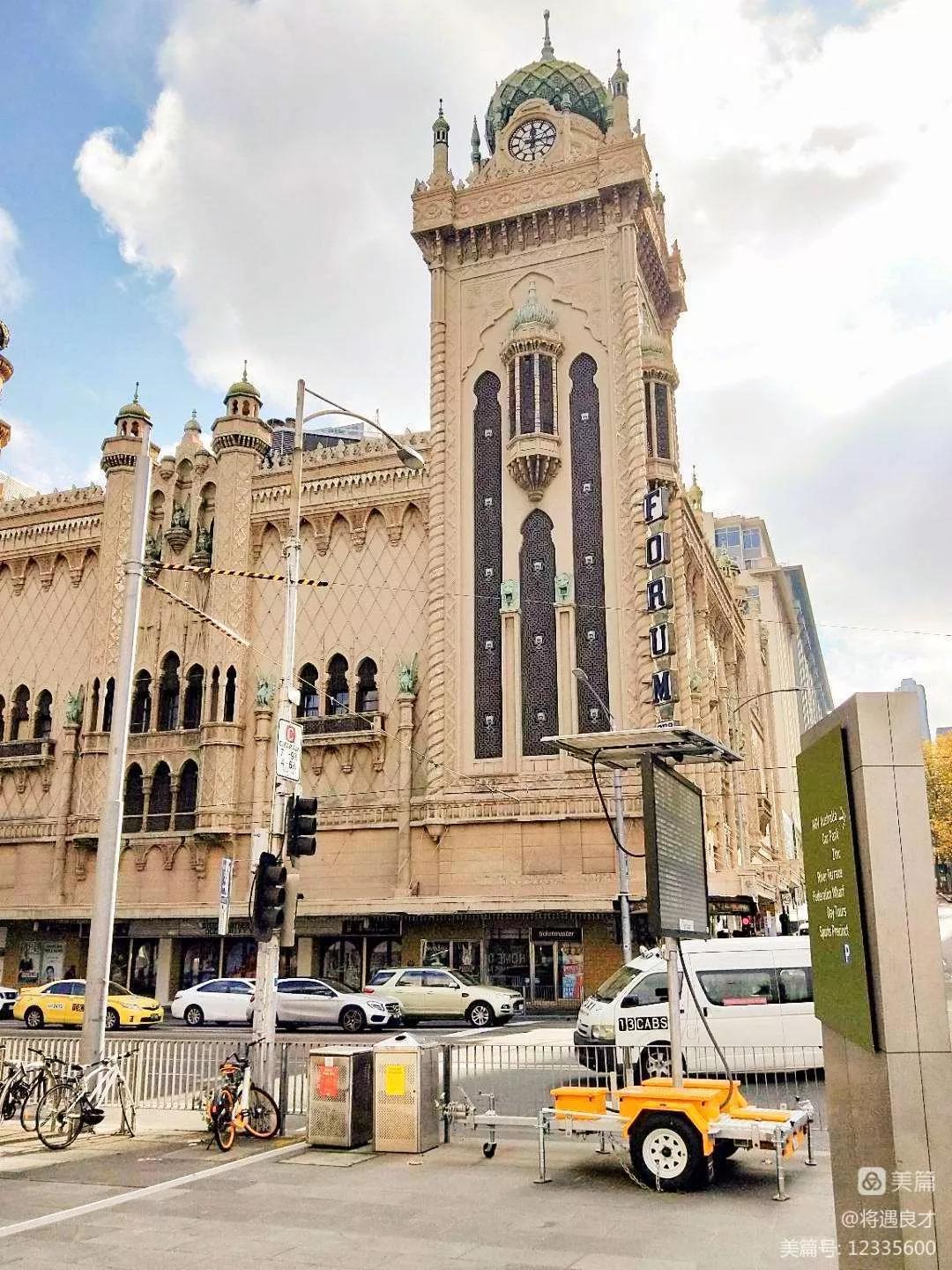 墨尔本旅游文化名城,游澳洲墨尔本