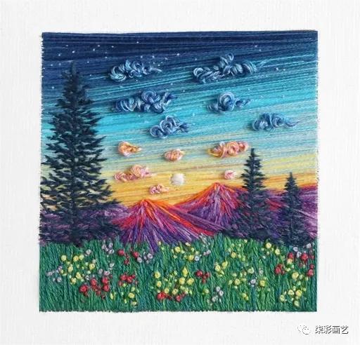 全网最简单的油画肖像起形教程,以针作画怎么画