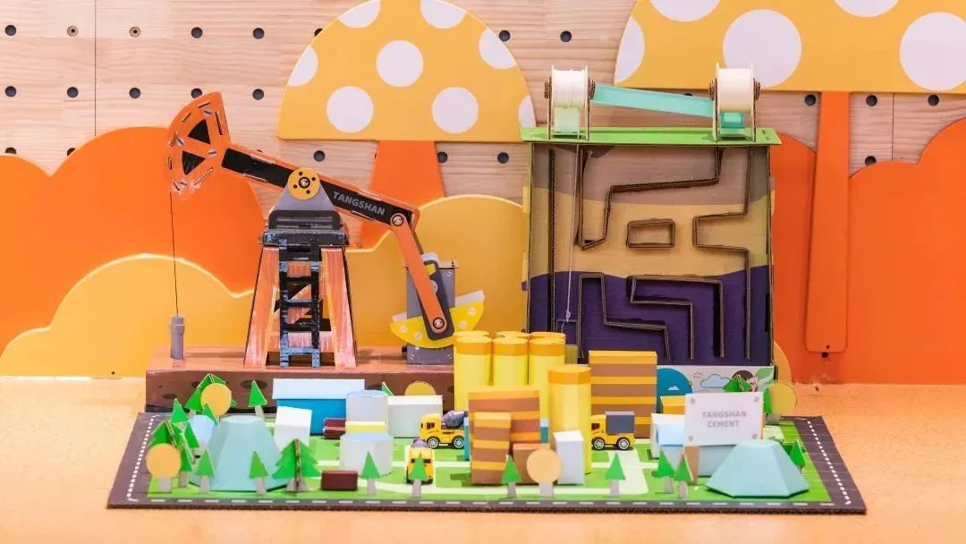 亲子纸板手工,亲子diy手工大赛