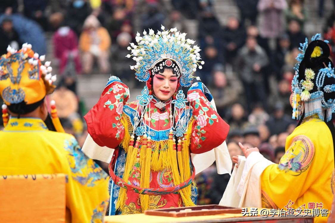 《打金枝》里面的金枝的扮演者,醉打金枝男主角日常照