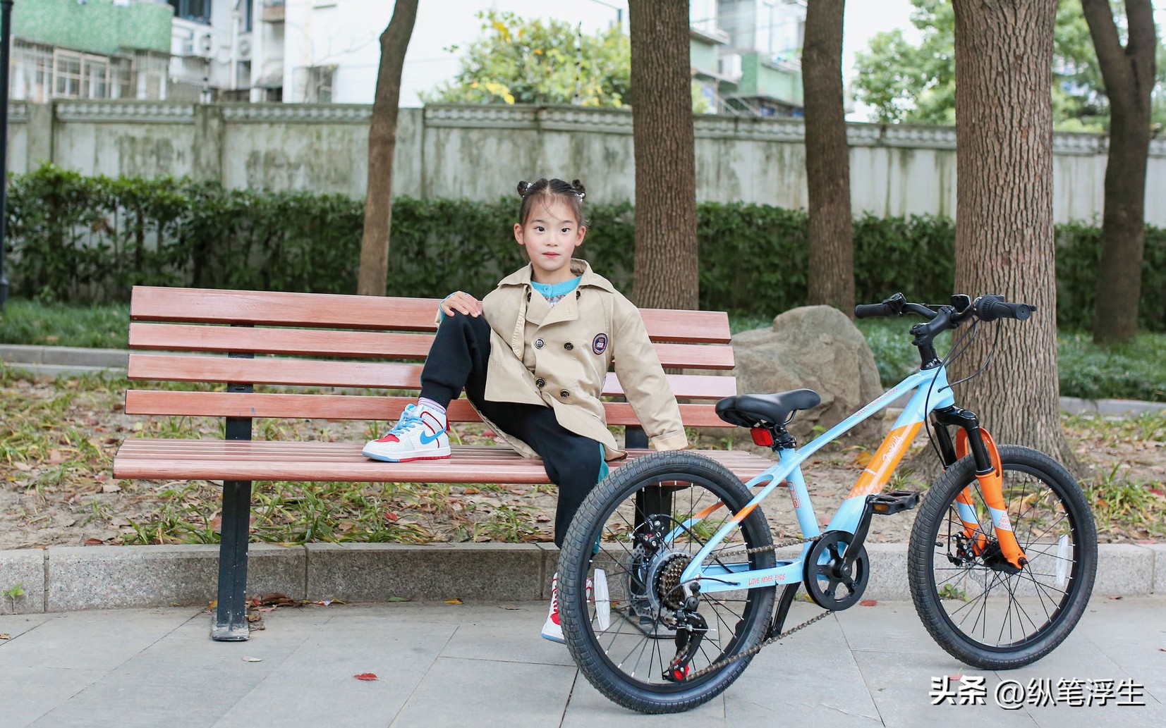 永久儿童自行车22寸单速测评,儿童越野自行车测评表