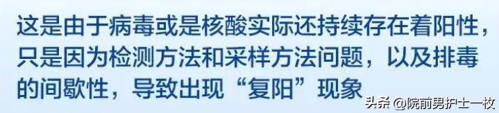 阳康小常识,阳康注意事项展板图片