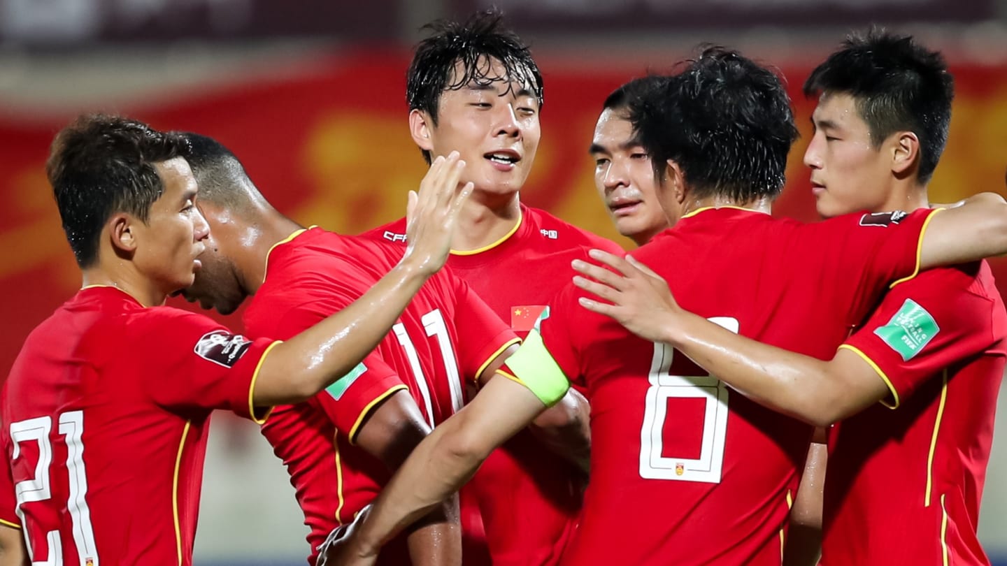 中国2-0越南大胜韩国,越南2:0中国进球
