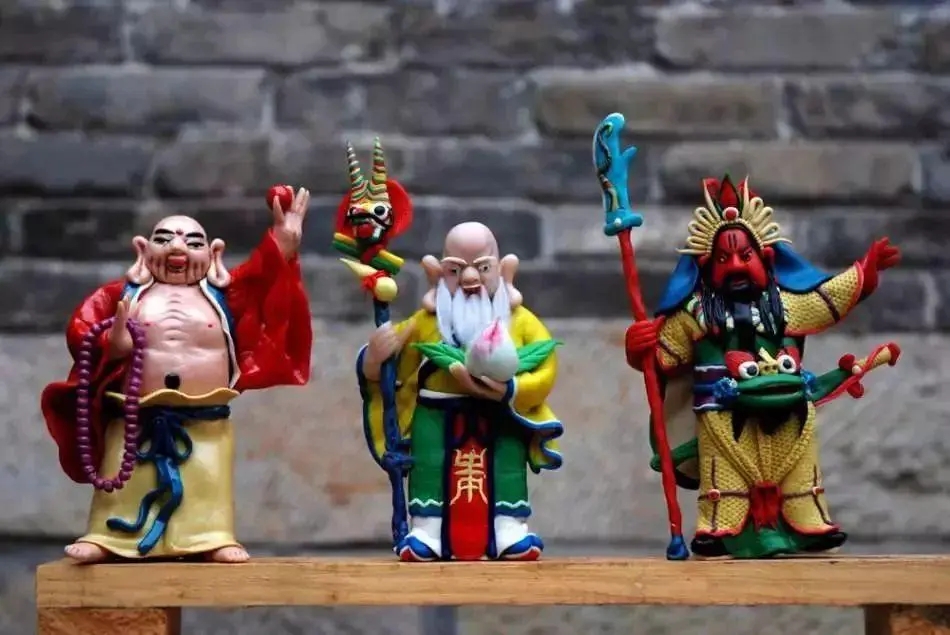 国家级非遗北京面人郎传承人,捏面人面塑的制作过程