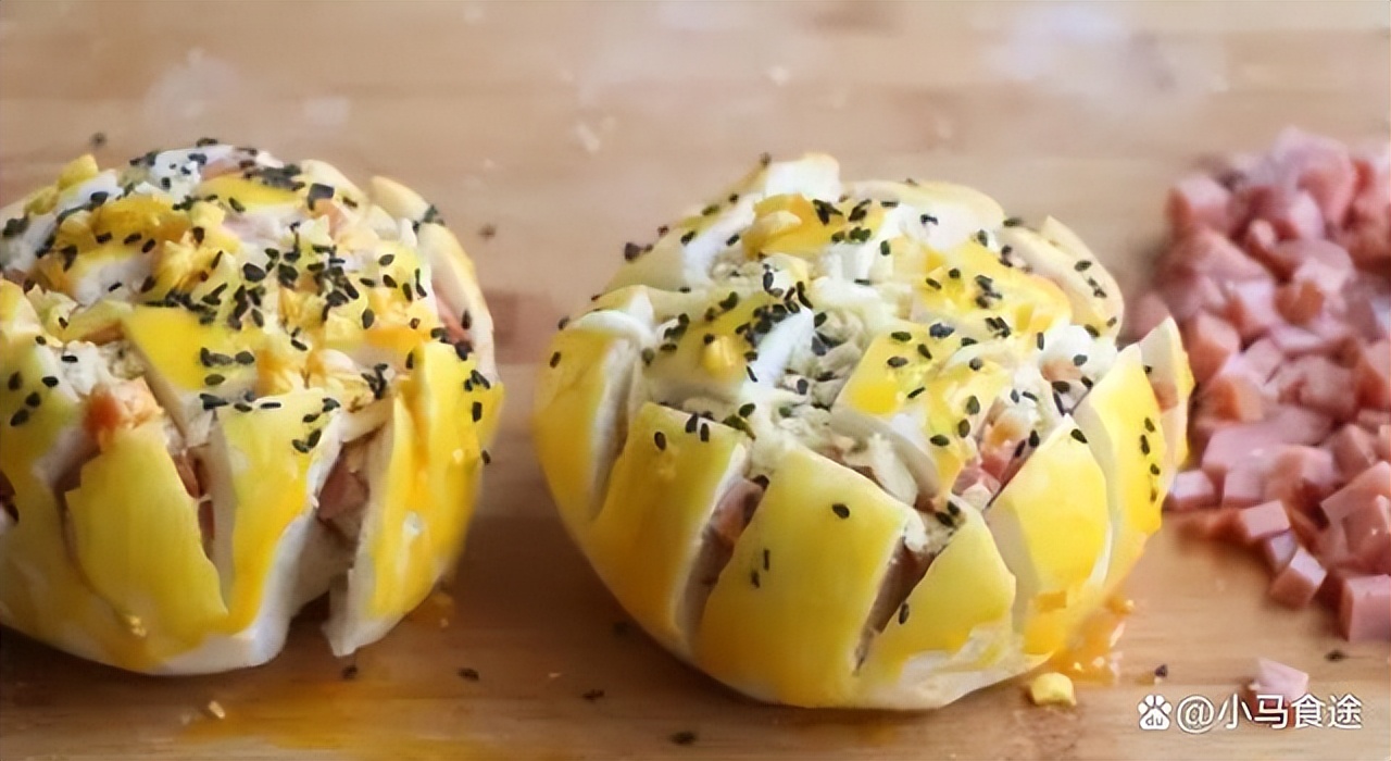 纯手工打造花样面点甜品美食,中式西式早餐食谱