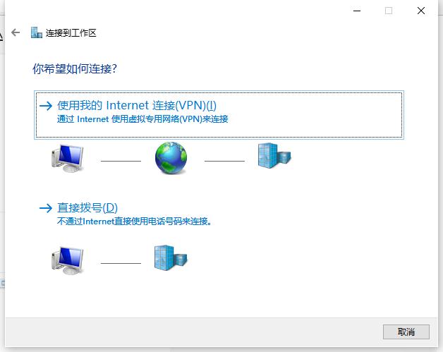 防火墙设备与远端主机建立L2TPVPN的配置方法，远端主机连接VPN
