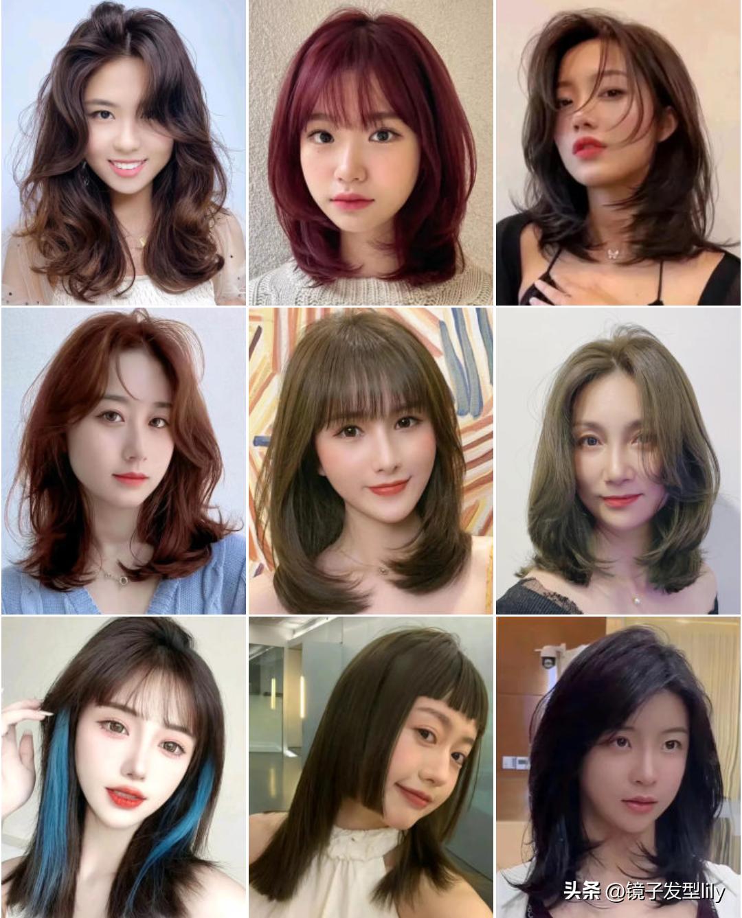 2023爆款洋气发型,各种时尚减龄短发发型图片
