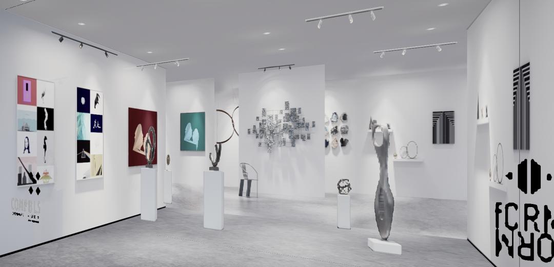 这样精美的室内橱窗竟然是贴图——exr透视贴图将颠覆你的认知