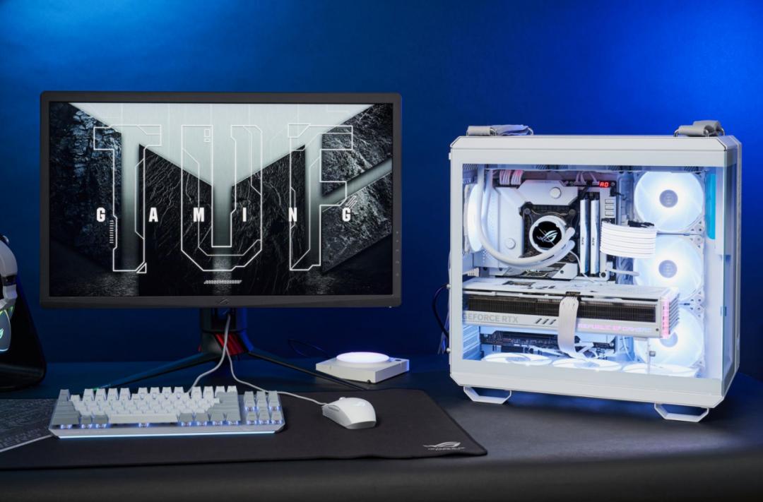 华硕12600kf海景房,华硕gt502弹药库无界版海景房