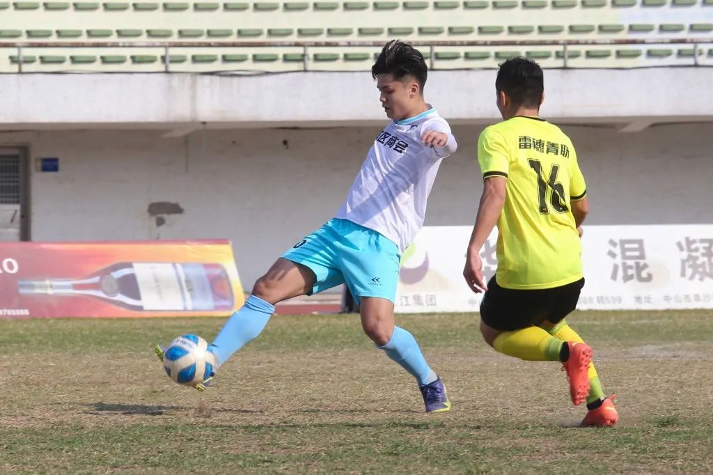 中山市足球锦标赛,中山队足球总决赛