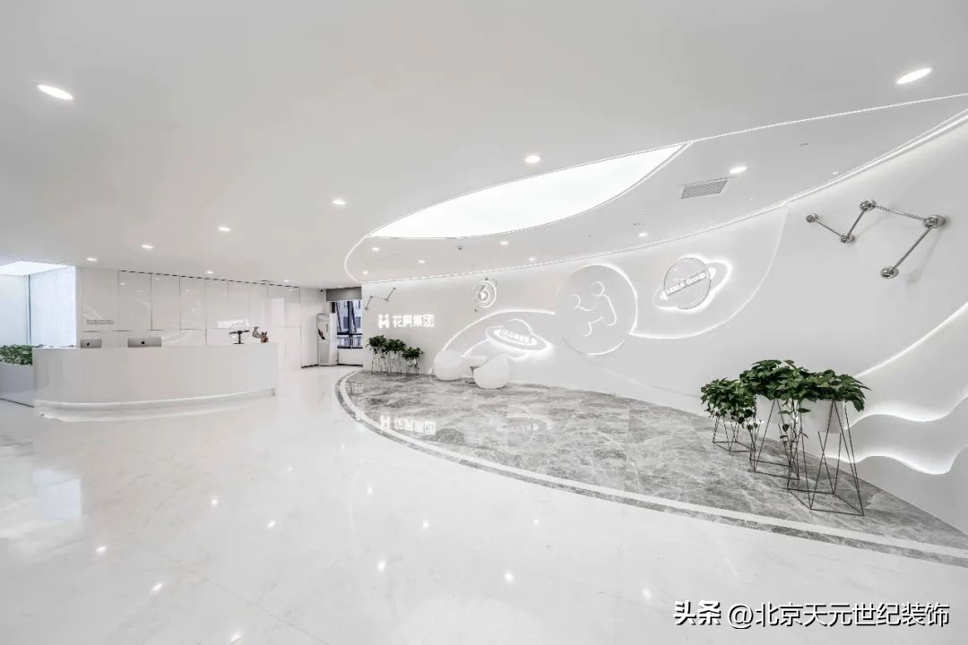 专业的工作室装修设计案例,高档教育公司装修设计案例