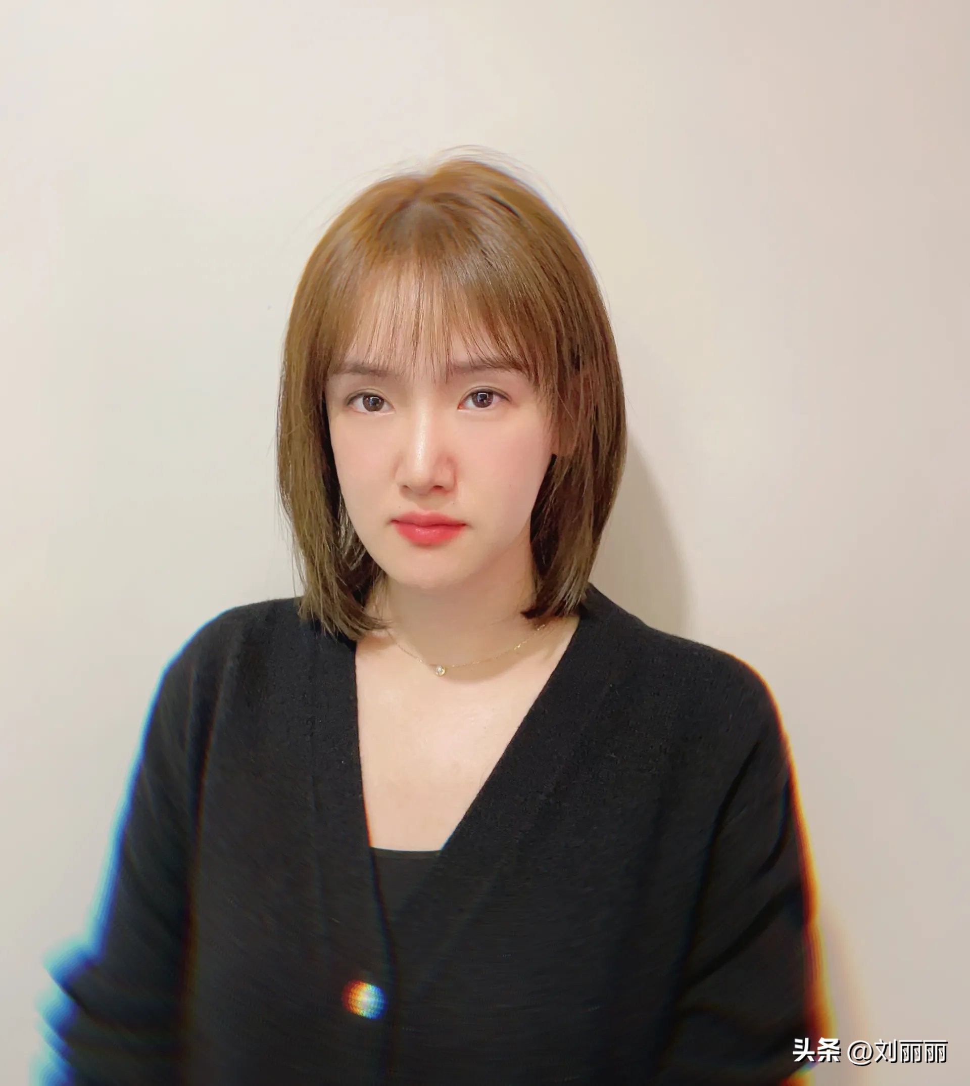 15岁中长发好看简单的发型,15岁最流行发型