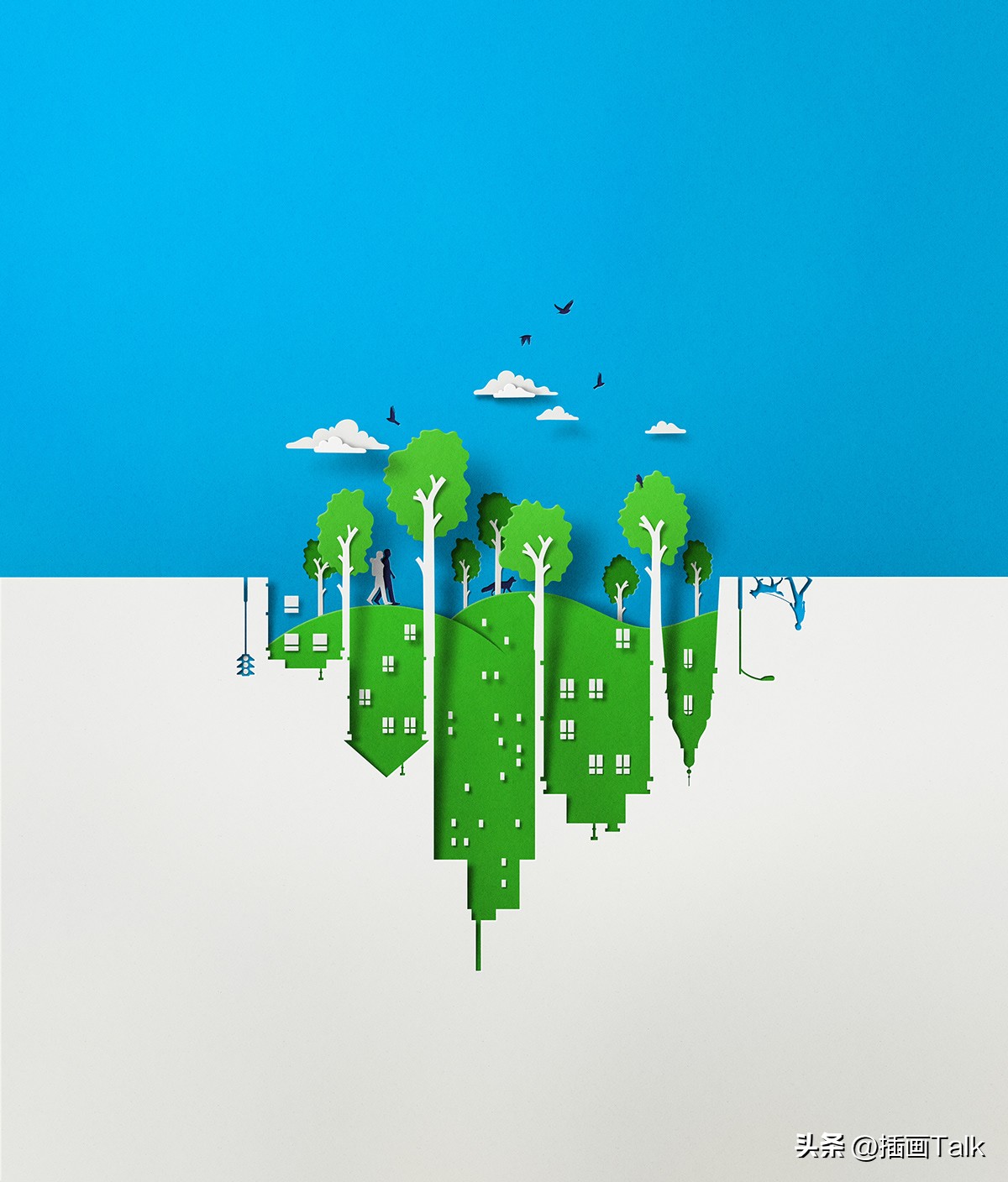 意大利插画师插画作品,意大利插画师插画作品春天