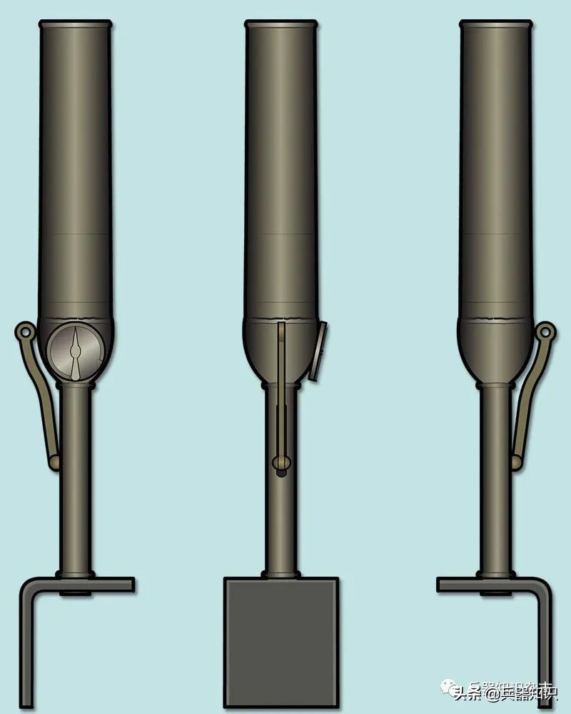 国军仿制掷弹筒装备时间,抗战时期八路军使用的掷弹筒