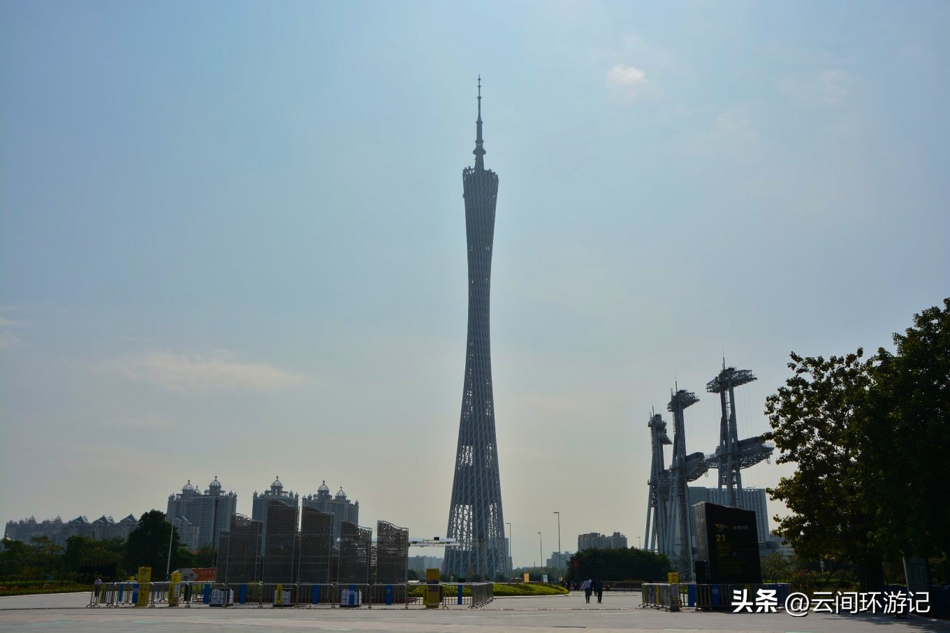 历史影像中的广州,广州羊城的历史故事