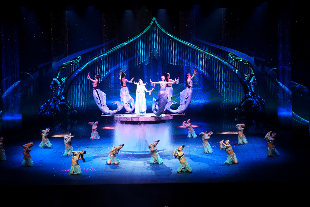 上海千古情景游玩攻略,上海千古情攻略演出时间