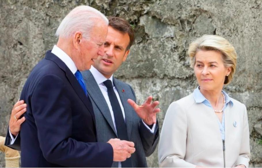 这就是*美亲**的下场？德国坦克刚开进乌克兰，美就向德国“甩锅”了