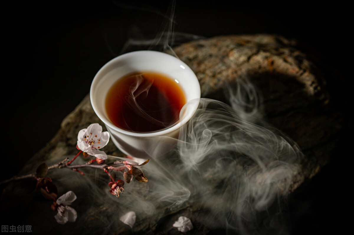 烟香普洱茶,普洱茶烟香是什么意思