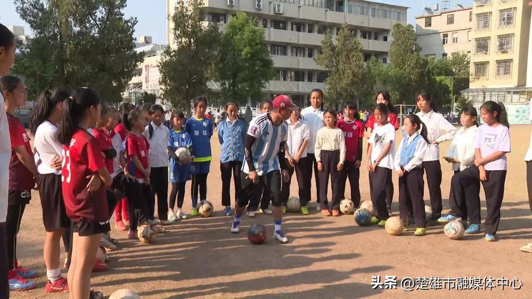2022云南青少年足球楚雄,大力发展校园足球