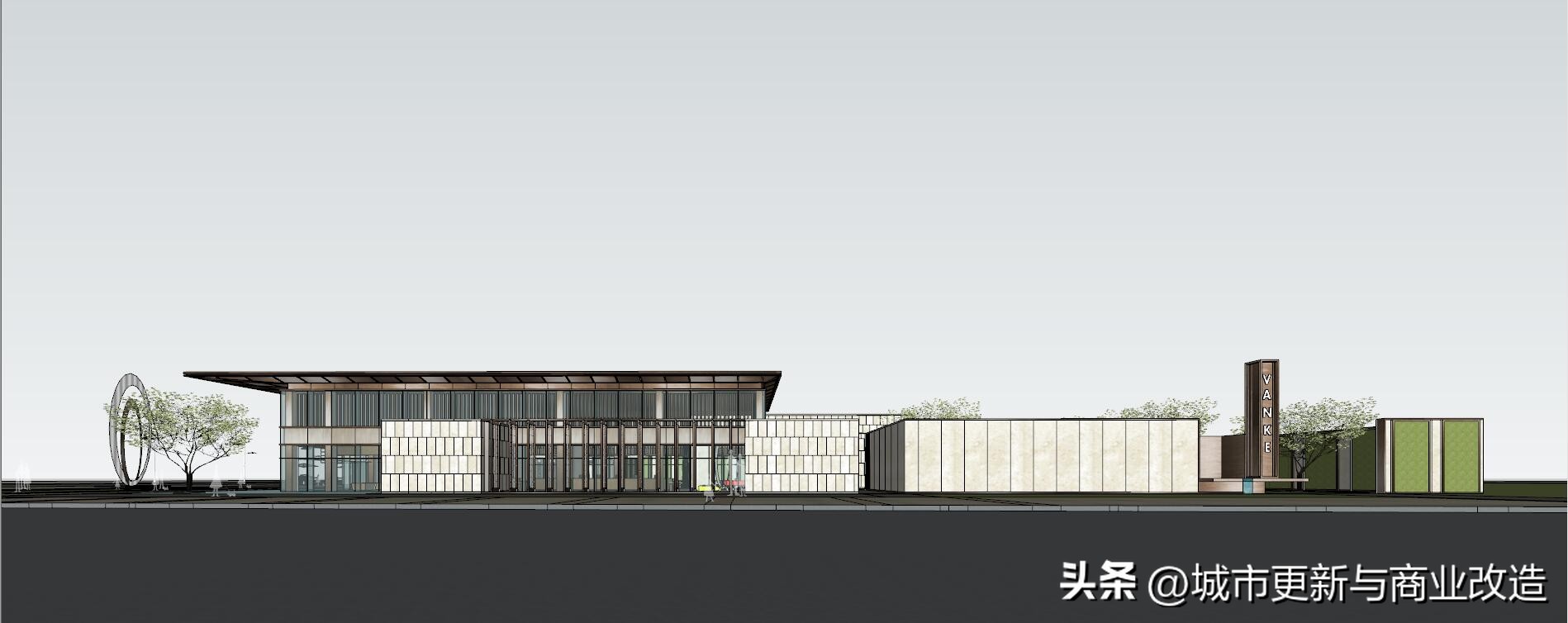 合肥万科广场效果图,合肥万科未来之光街区