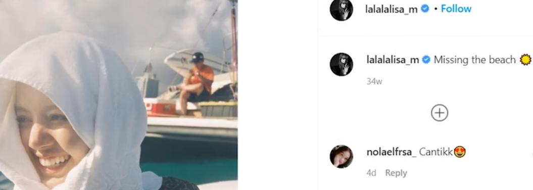 “人间芭比”Lisa：靠一个动作成顶流巨星，年仅20岁坐拥过亿身价