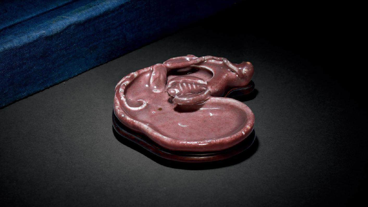 书房雅器真实案例,45种文房雅器