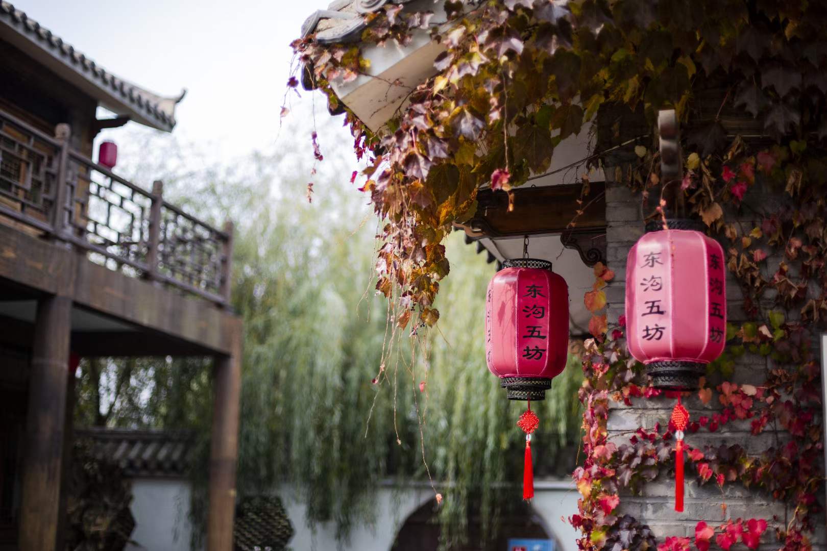 十一不离连,来“东沟”玩个够