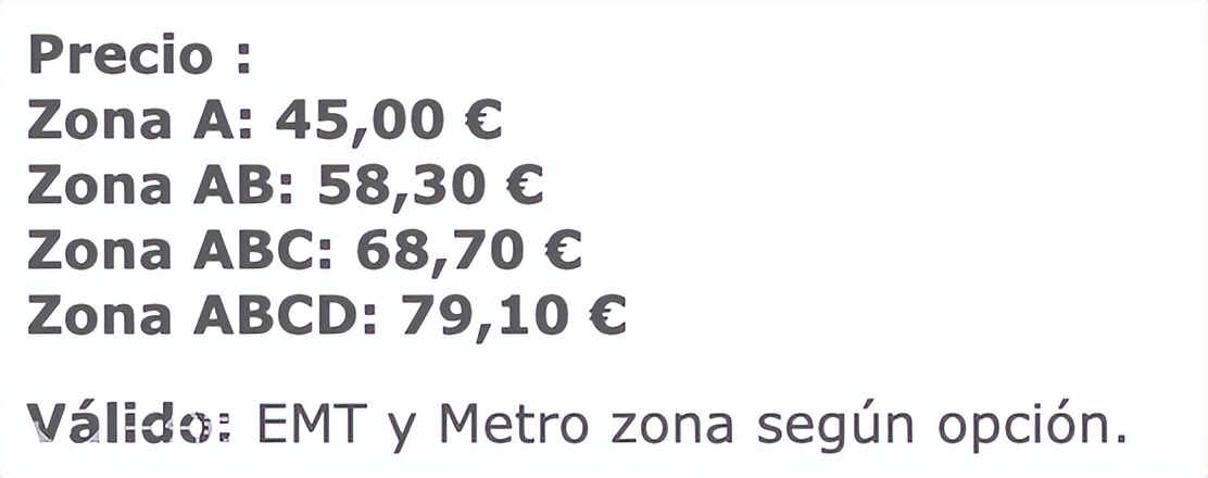 西班牙交通卡一般在哪里办理,西班牙交通法规大全