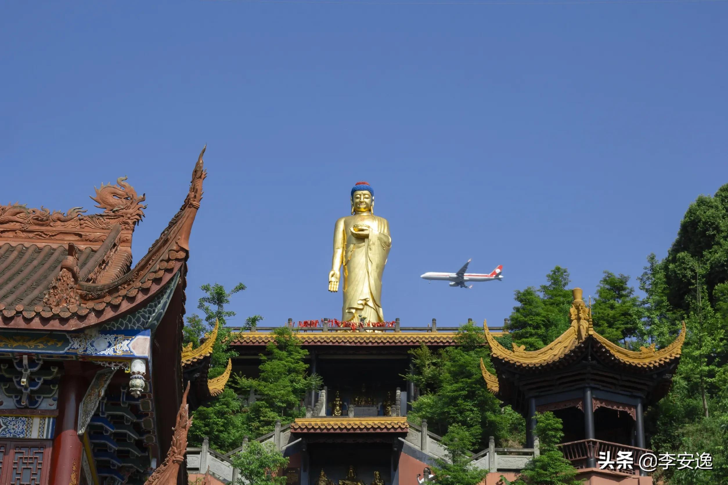白云寺是一座皇家寺院,成都白云寺图片