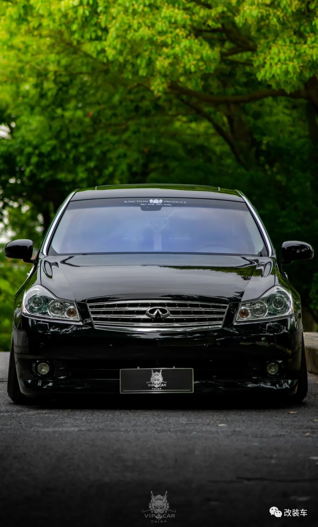 英菲尼迪m35老款改新款,英菲尼迪改装vip风格