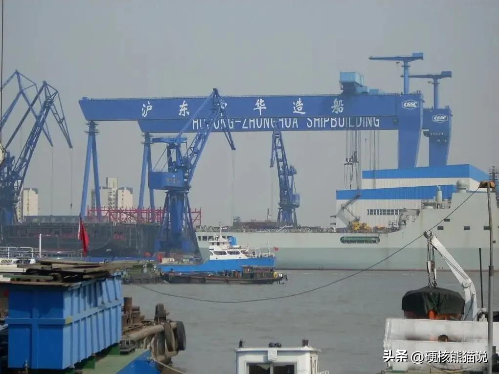 中国造船三大指标跃居世界第一,中国超越美国的三大领域