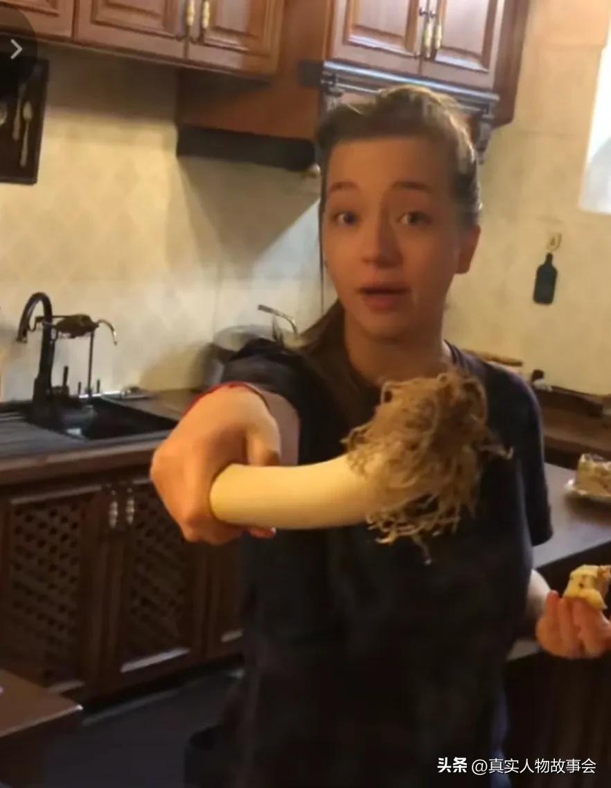 俄罗斯美女东北口音,俄罗斯美女嫁个中国人