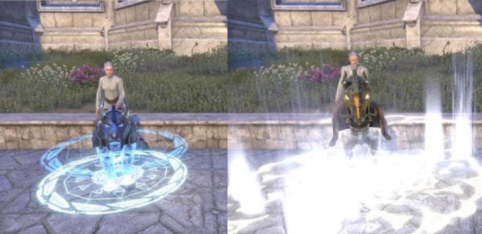 《上古卷轴OL》也有星骓战马？魔兽换坑玩家迎来最喜爱猫猫坐骑