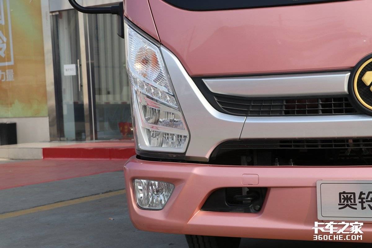 奥铃玉兔二号自动挡轻卡,福田奥铃玉兔二号车主体验