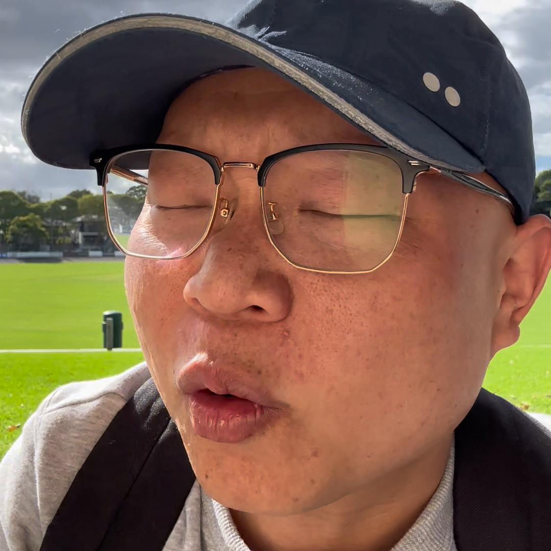 哪都有不要脸的是不是在家脸装不下了出来装来了#澳大利亚