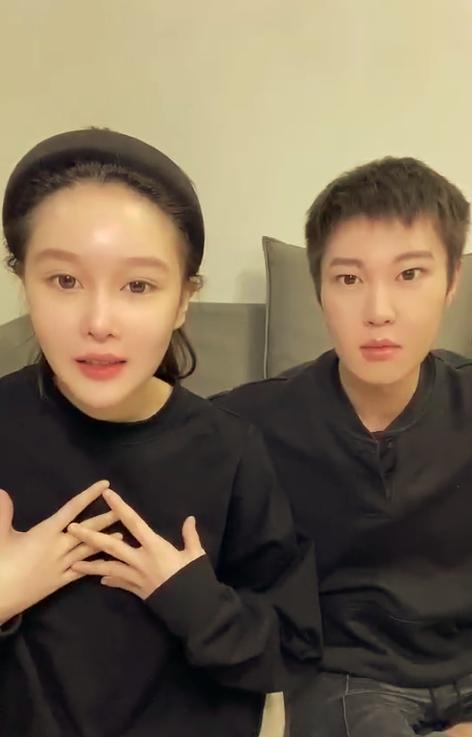 球球曝光新恋情,球球跟新男友照片