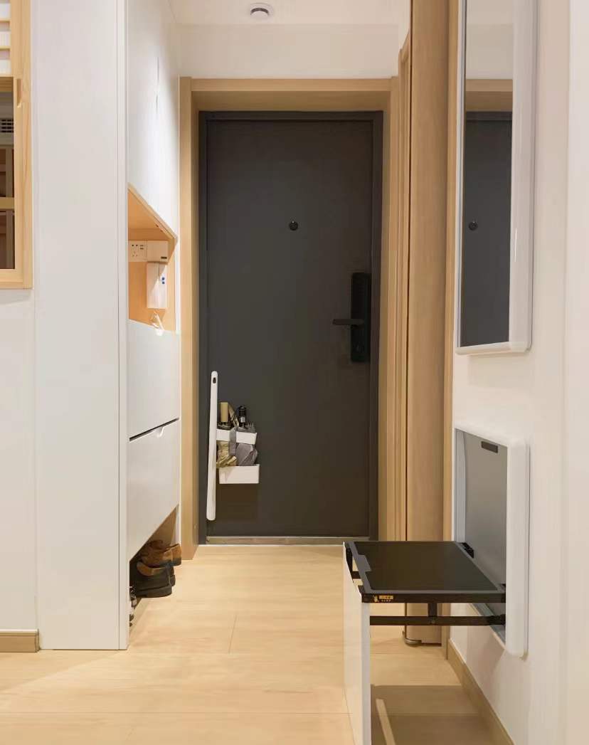 上海一宝妈将60平小家爆改出3室，坚持卫浴四分离，细节令人佩服